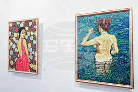 Бургас - галерия „Богориди“ - Танер Мерт - изложба