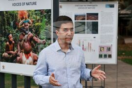 Фотоизложба „Гласове на природата“ - откриване