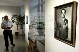 Борис Христов - годишнина - изложба