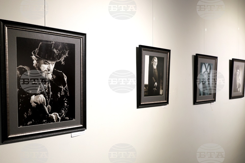 Борис Христов - годишнина - изложба