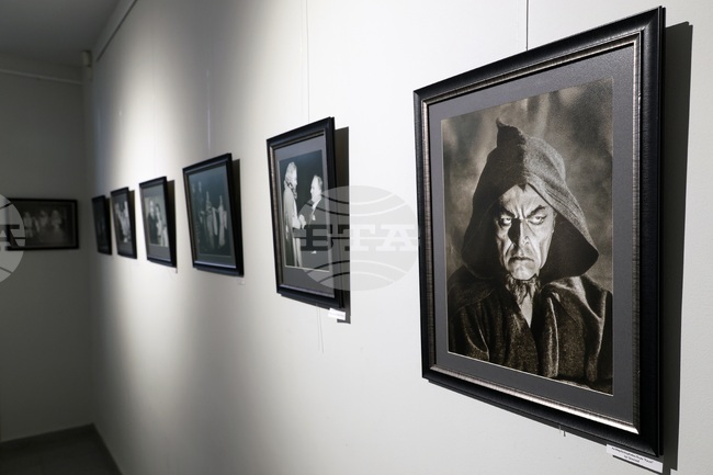 Борис Христов - годишнина - изложба