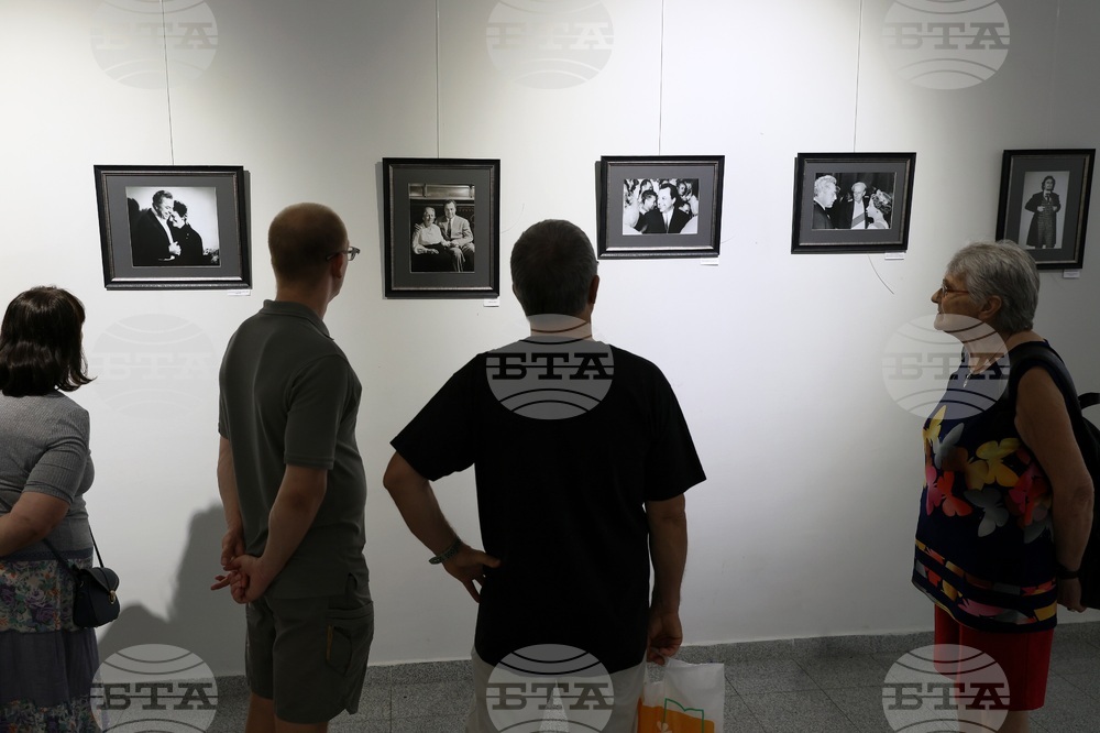 Борис Христов - годишнина - изложба