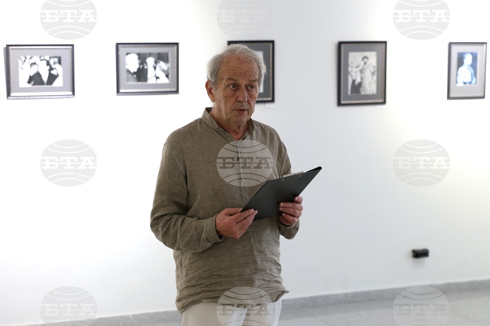 Борис Христов - годишнина - изложба