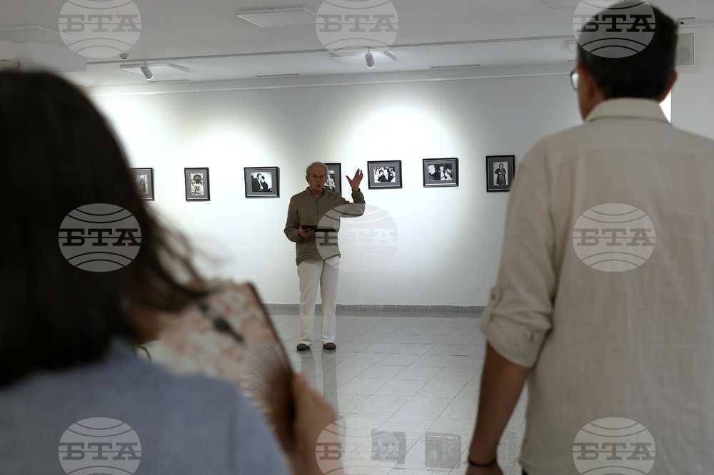 Борис Христов - годишнина - изложба