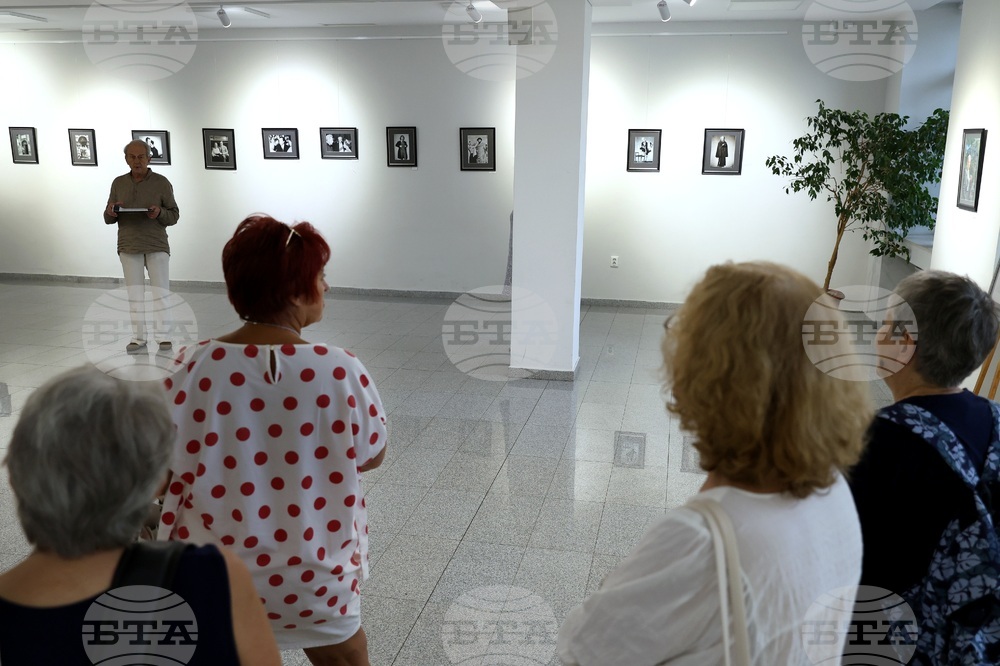 Борис Христов - годишнина - изложба