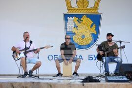 Бургас - група „Горещ пясък“ - концерт