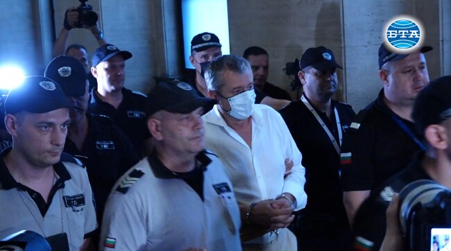 Съдът наложи мярка за неотклонение "задържане под стража" на Румен Гайтански