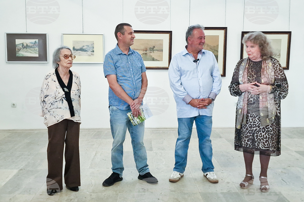 Самоков - галерия - Павел Францалийски - изложба