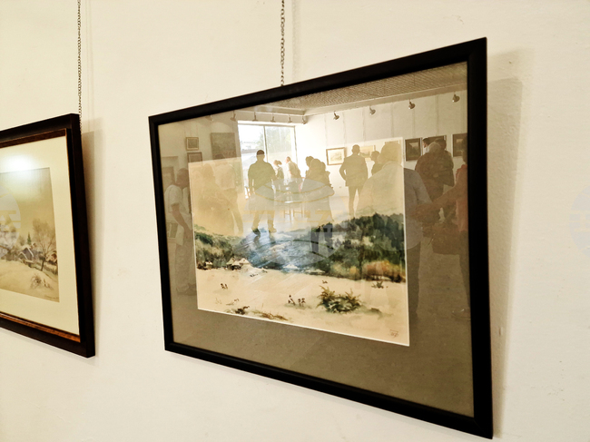 Самоков - галерия - Павел Францалийски - изложба