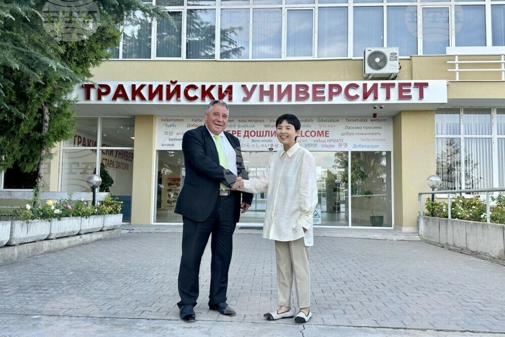 Китайският посланик и ректорът на старозагорския Тракийски университет обсъдиха нови възможности за сътрудничество