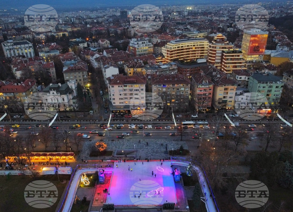 София открива Ледения парк в сряда