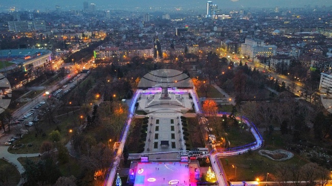 С кратка церемония ще бъде открит Леден парк в София 