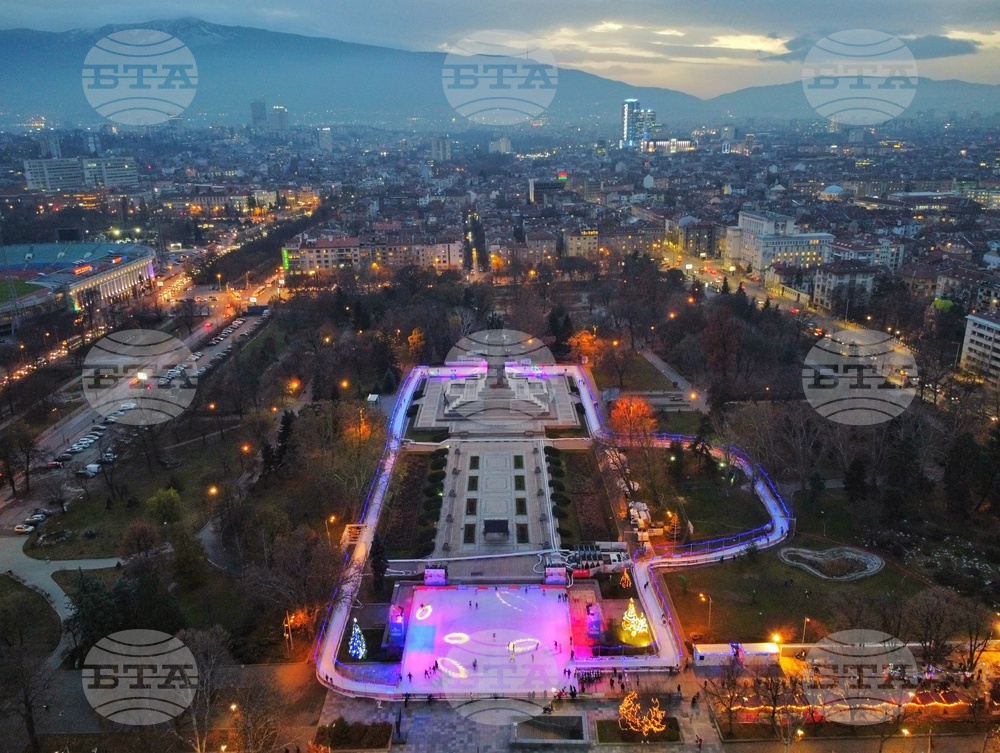 С кратка церемония ще бъде открит Леден парк в София 