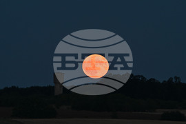 Село Тодорово - пълнолуние - супер Луна