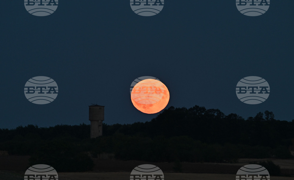 Село Тодорово - пълнолуние - супер Луна