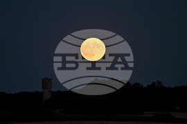 Село Тодорово - пълнолуние - супер Луна