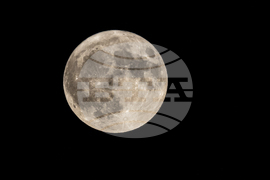 Бургас - Луна - пълнолуние