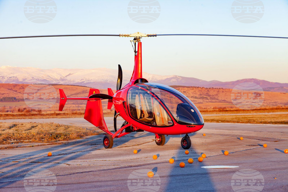 Bulgarian Gyrocopter Maker Wins Innovative Enterprise Award
