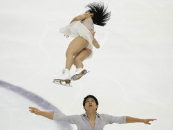 APTOPIX Italy Figure Skating Finals