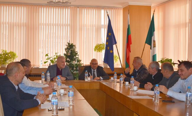 Община Разград: Кметът Денчо Бояджиев ръководи заседанието на общото събрание на Регионално сдружение за управление на отпадъците за регион Разград 