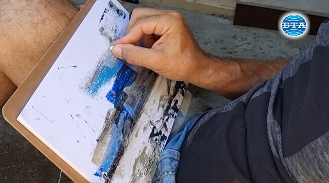 Пленерът по живопис и скулптура „Дувари“ събира в Ловеч творци от цялата страна