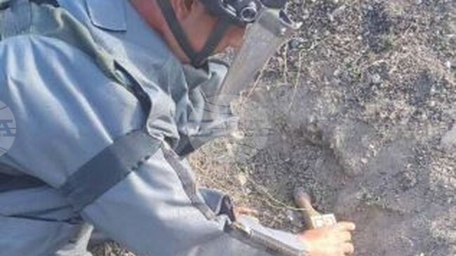 Военнослужещи от Сухопътните войски унищожиха невзривен боеприпас в област Стара Загора