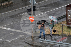 Монтана - обилен дъжд