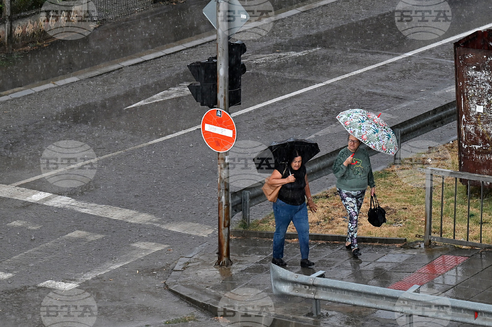 Монтана - обилен дъжд