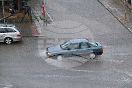 Монтана - обилен дъжд