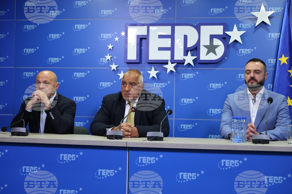 ГЕРБ - брифинг