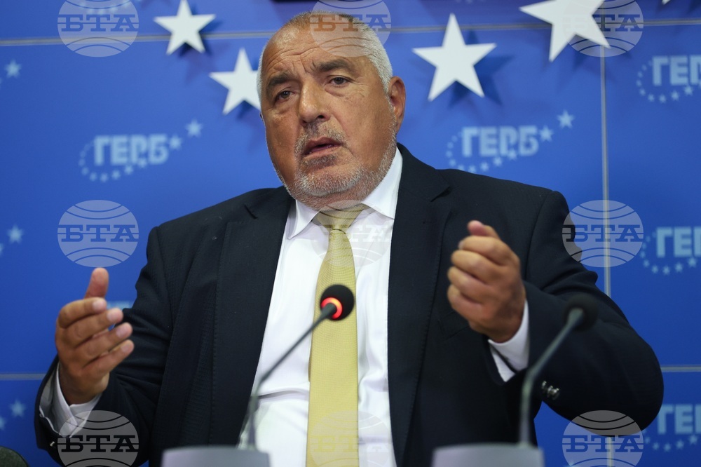 ГЕРБ - брифинг