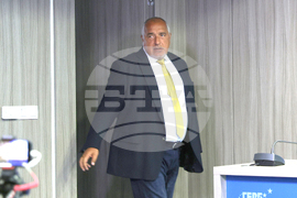 ГЕРБ - брифинг