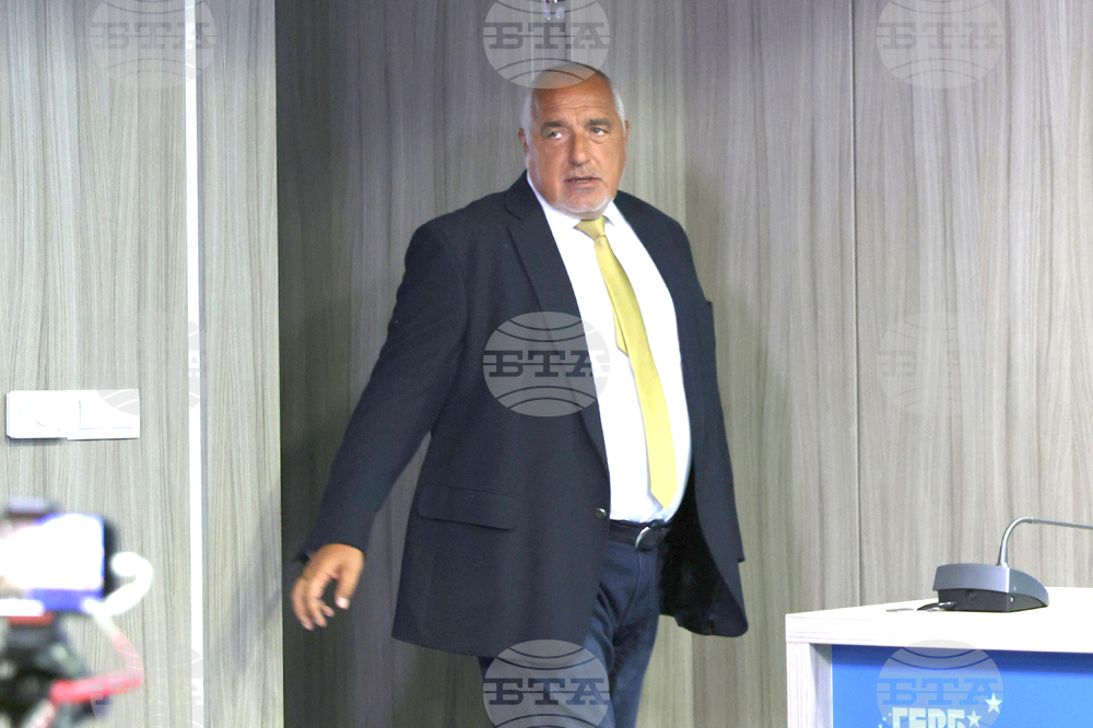 ГЕРБ - брифинг