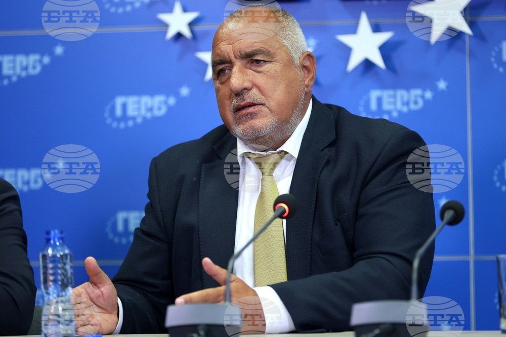 ГЕРБ - брифинг