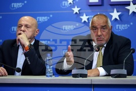 ГЕРБ - брифинг