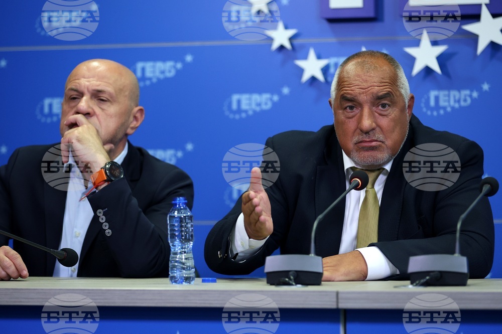 ГЕРБ - брифинг