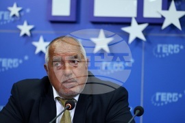 ГЕРБ - брифинг