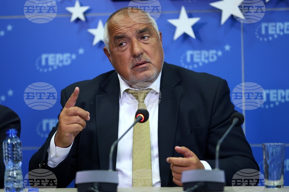 ГЕРБ - брифинг