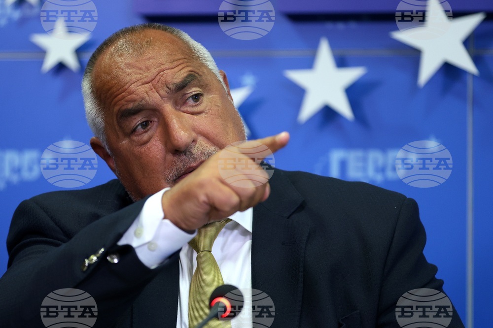 ГЕРБ - брифинг