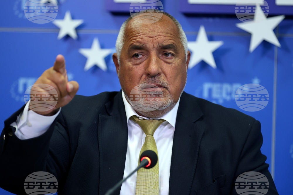 ГЕРБ - брифинг