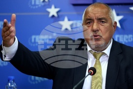 ГЕРБ - брифинг