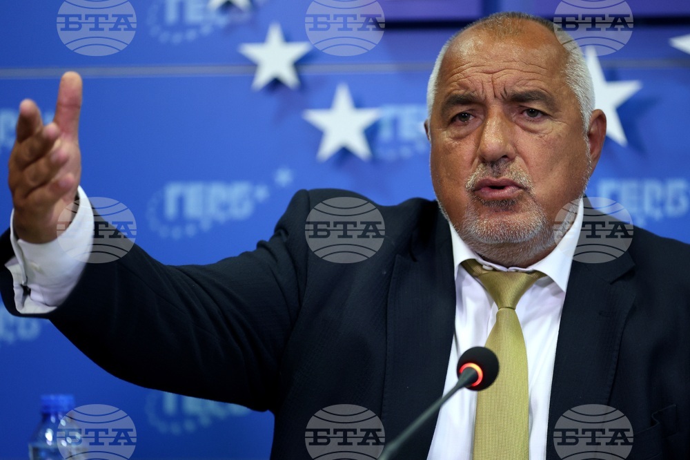 ГЕРБ - брифинг