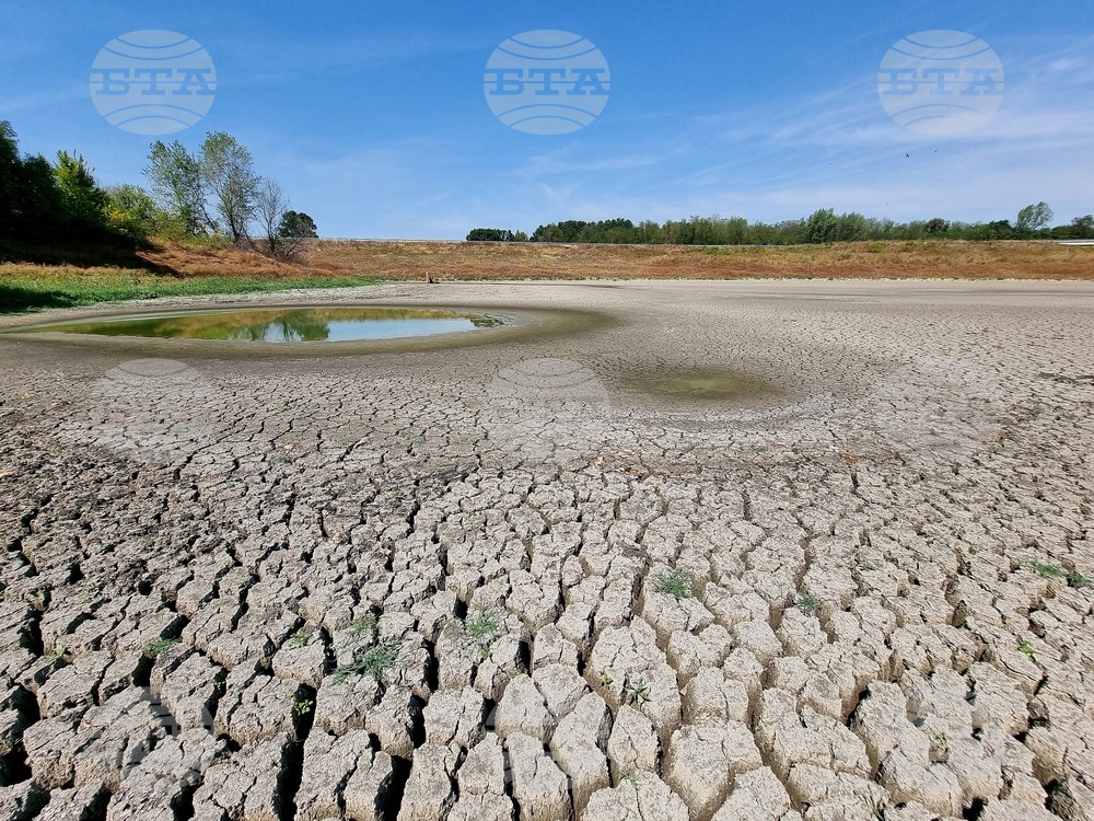 Монтана - засушаване