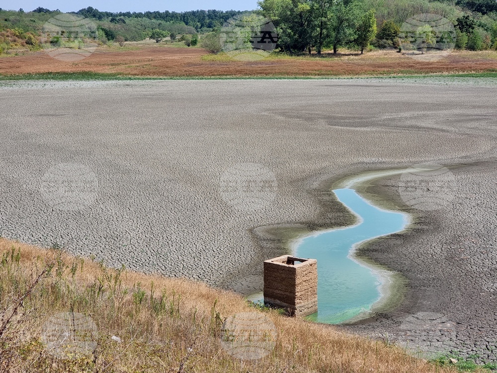 Монтана - засушаване