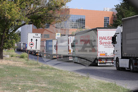 ГКПП "Дунав мост"- трафик