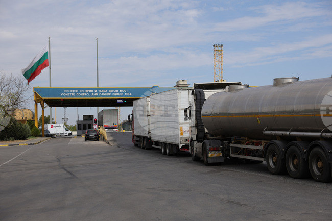 ГКПП "Дунав мост" - трафик