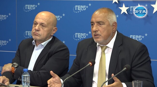 ГЕРБ поиска Калин Стоянов да бъде освободен като вътрешен министър