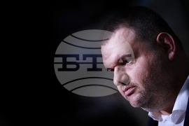 Народно събрание - Делян Пеевски - пресконференция