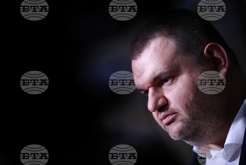 Народно събрание - Делян Пеевски - пресконференция