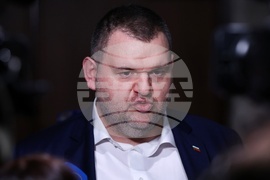 Народно събрание - Делян Пеевски - пресконференция
